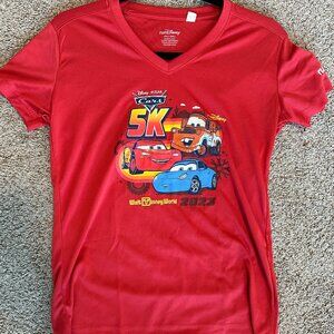 RunDisney Springtime Surprise Weekend Cars 5K Shirt Size Small New